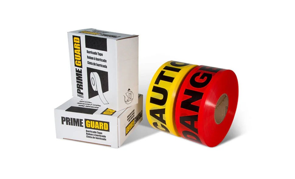 3" x 1000 Feet Long Caution Barricade Safety Tape BT5058 Safe