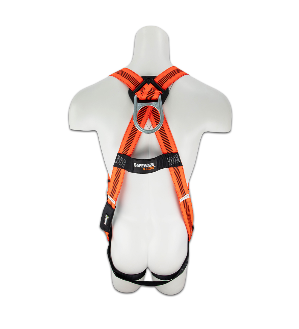 VLine Vest Fall Protection Harness Safewaze