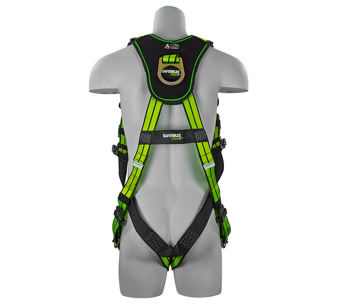 PRO+ Flex Vest Fall Protection Harness Safewaze