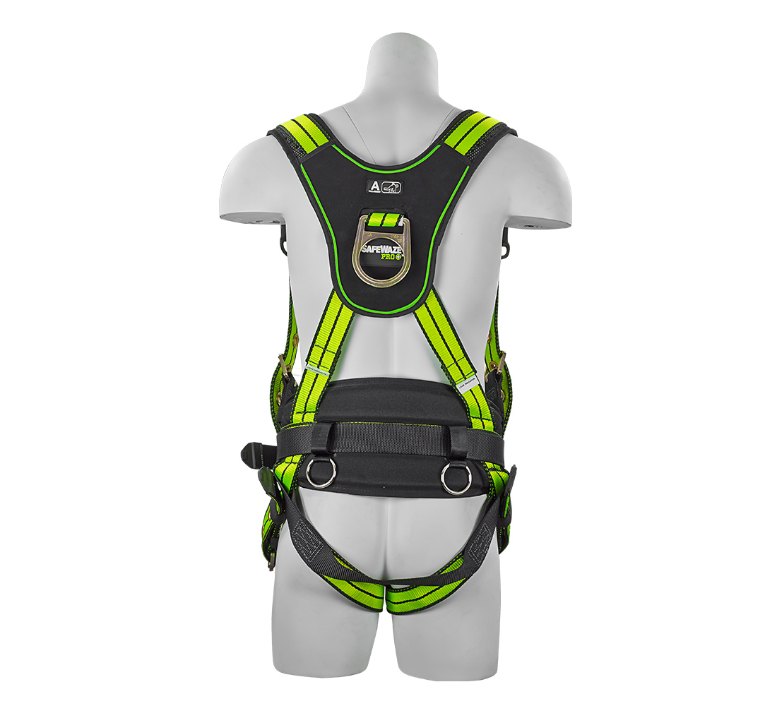 Fall Protection Harness for Steel & Iron Workers Safewaze