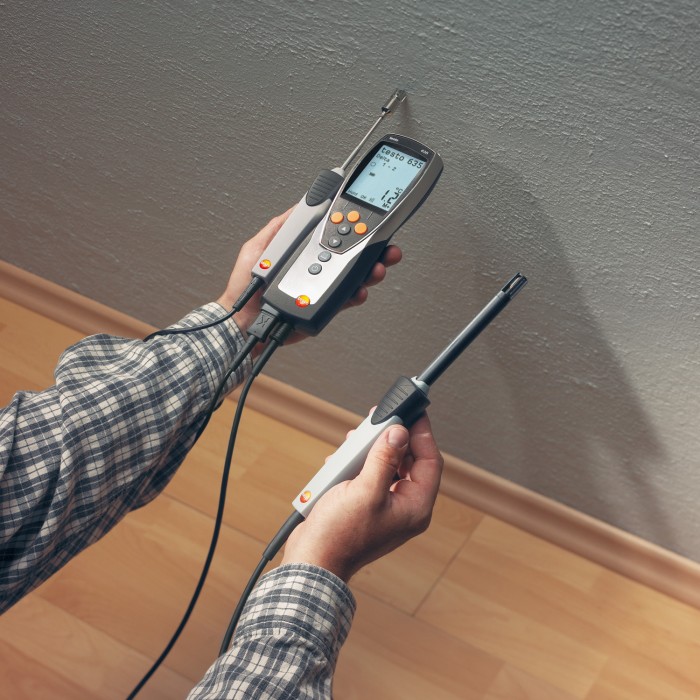 Indoor Air Quality Environmental & Comfort Level Testing For HVAC System