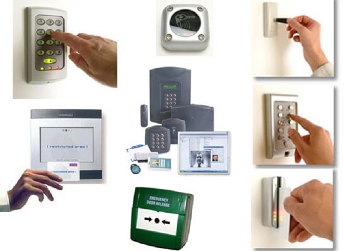 ACS Access Control Electronic Security System Installation & Testing