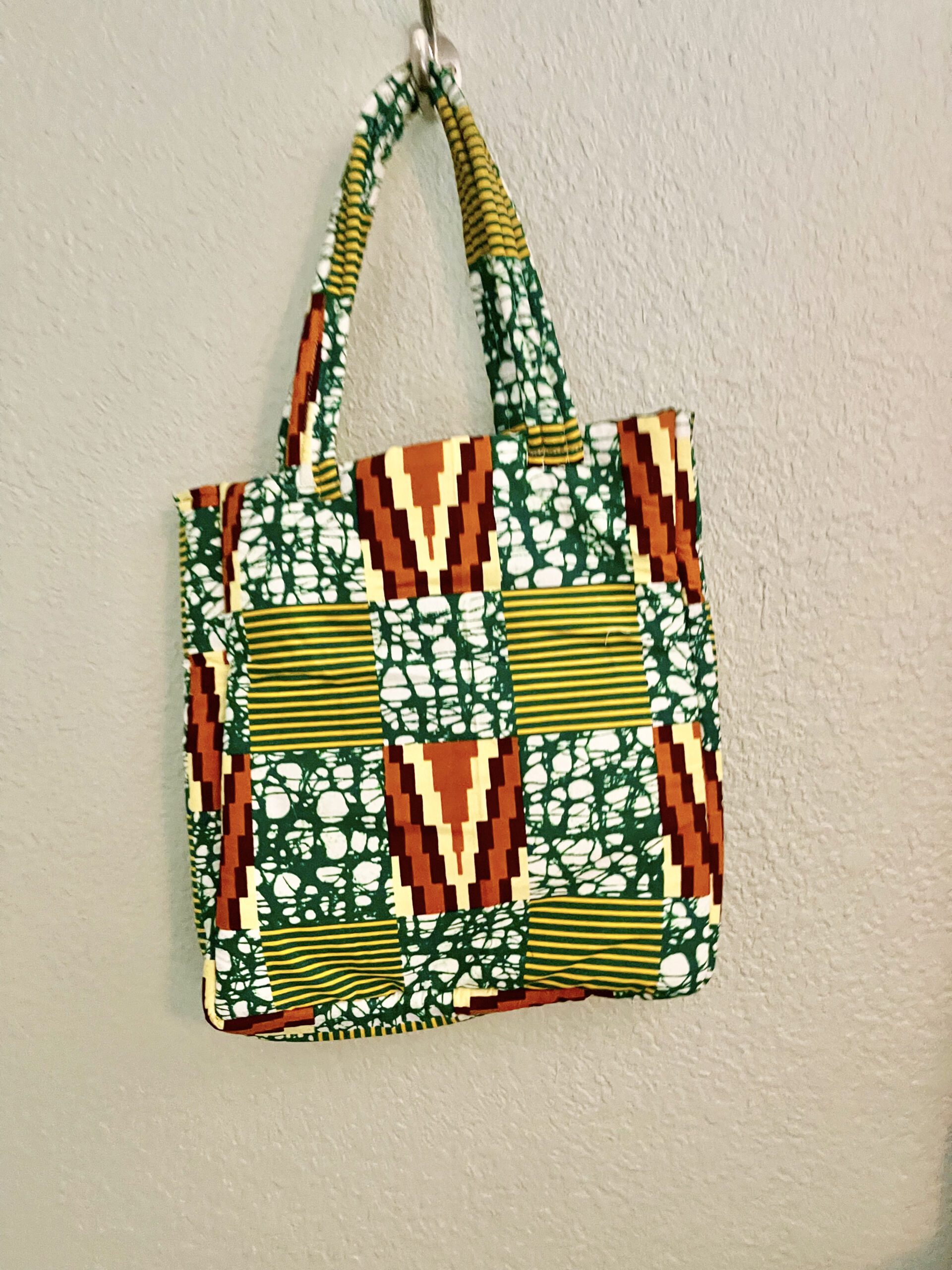 Ugandan Tote Bag, benefitting conservation of mountain gorillas SAFE