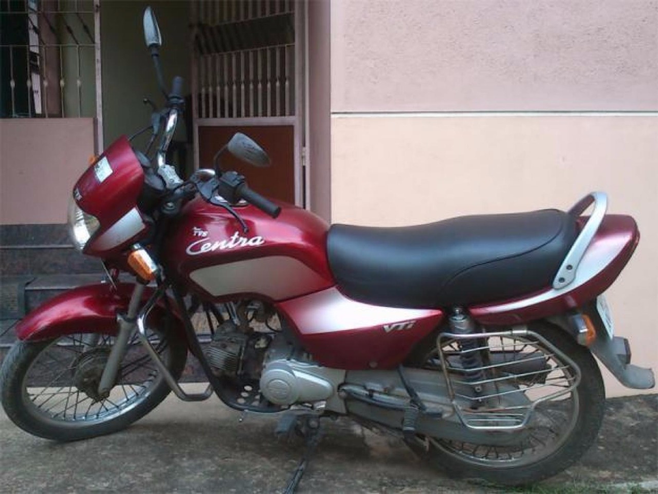 COMPLETE STICKER KIT CENTRA NM (RED) ZADON Motorcycle Parts For TVS