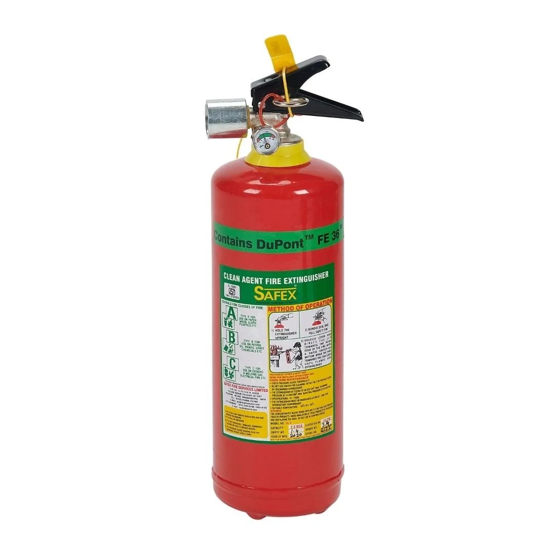Clean Agent Fire Extinguishers Safex Fire
