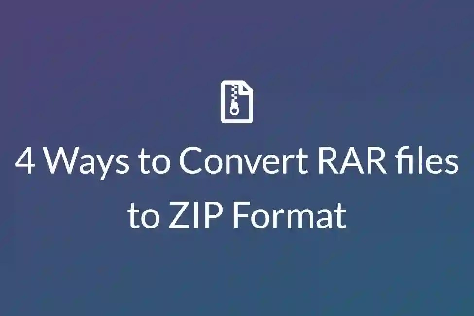 Convert ZIP to MP4 A Safe Conversion Experience