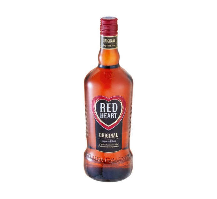 Red Heart Rum 700ml