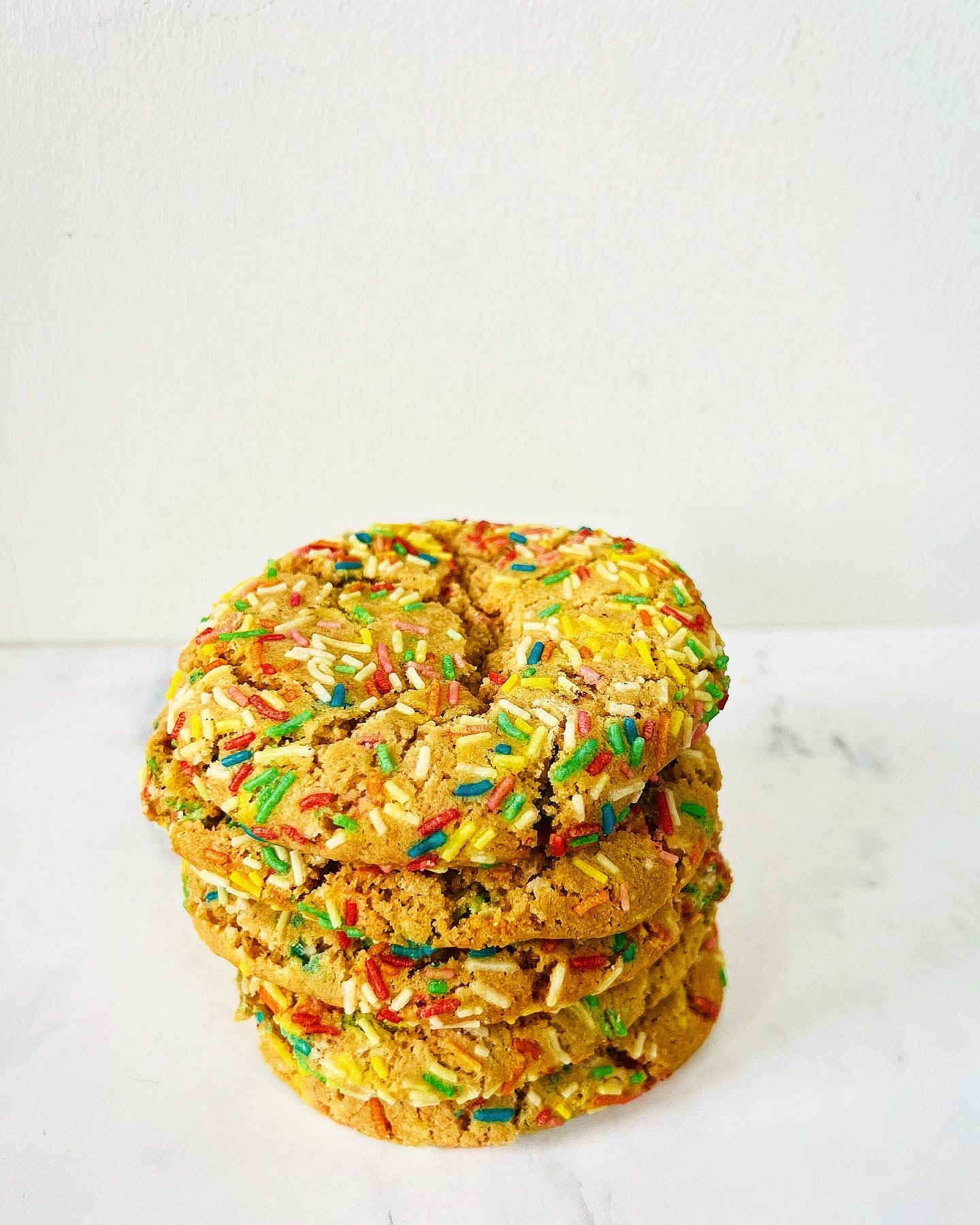 Sprinkle cookie Saffies Sweet Bakery
