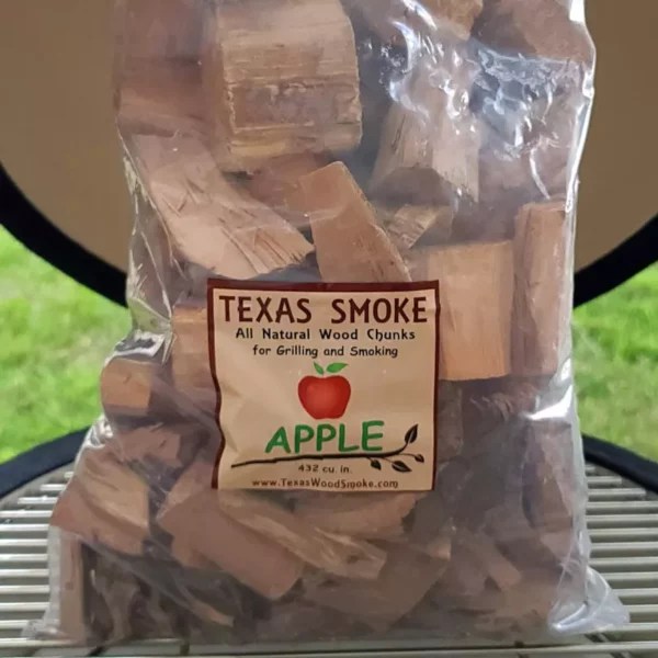 Apple Wood Chunks Saffire Grills