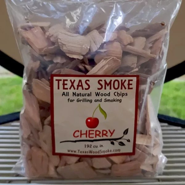 Cherry Wood Chips Saffire Grills