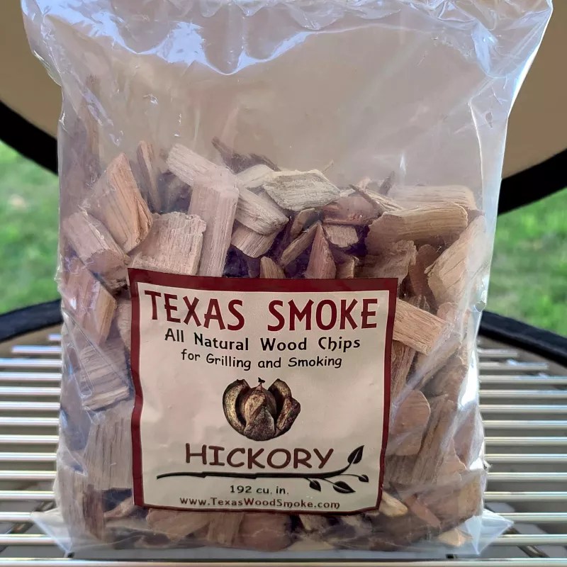 AllNatural Hickory Flavored Wood Smoking Chips Saffire Grills
