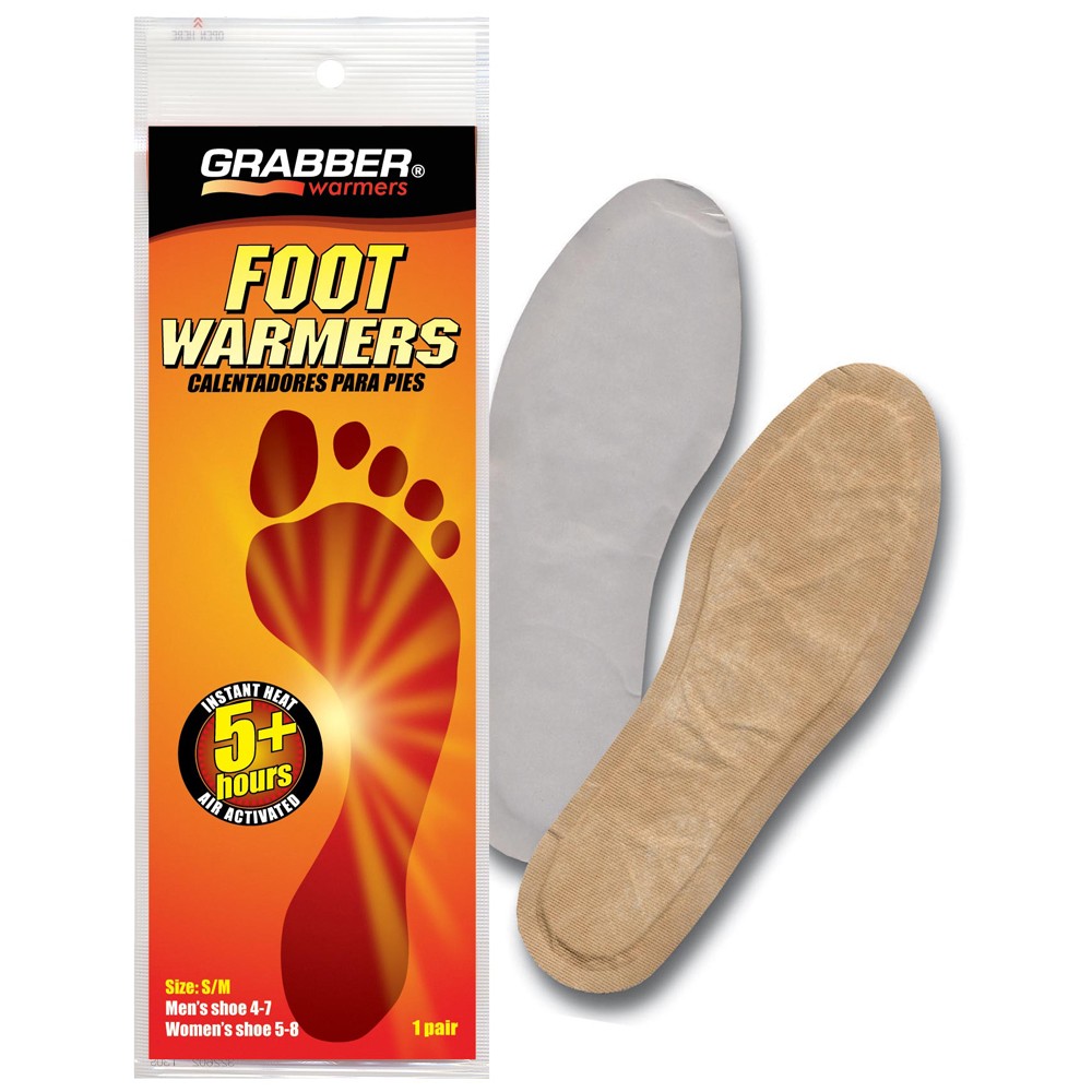 Grabber Foot Warmers Small/Medium Safford Trading Company
