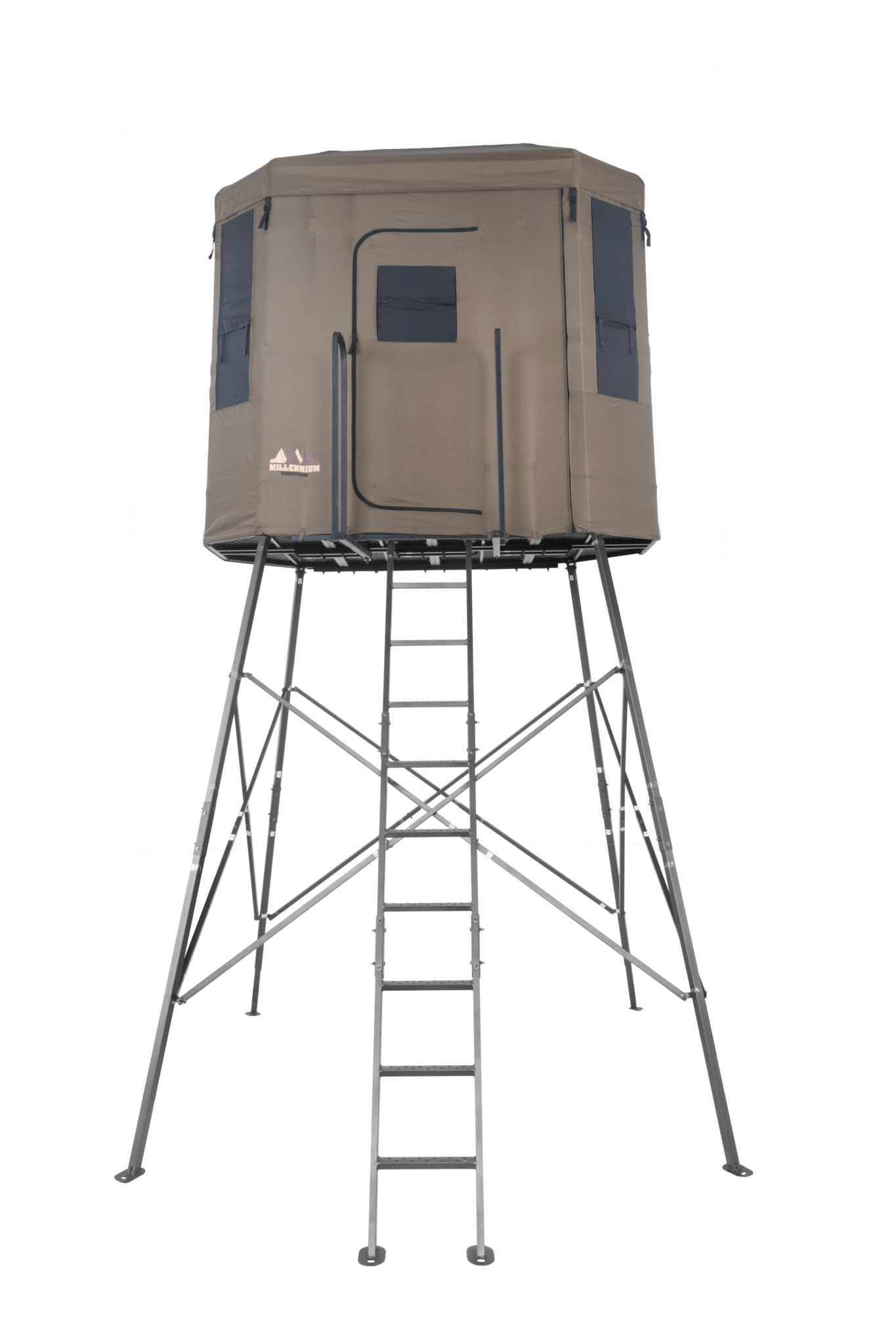 Millennium Buck Hut Shooting House Soft Box Blind Q20000 Safford