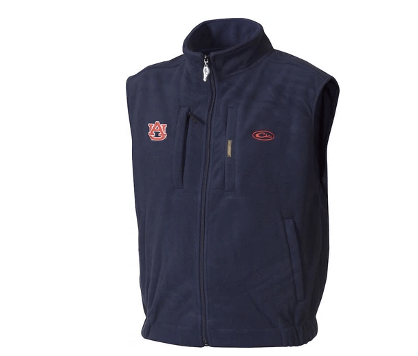 Drake Men's Auburn Windproof Layering Vest SDAUB1600NVY Safford