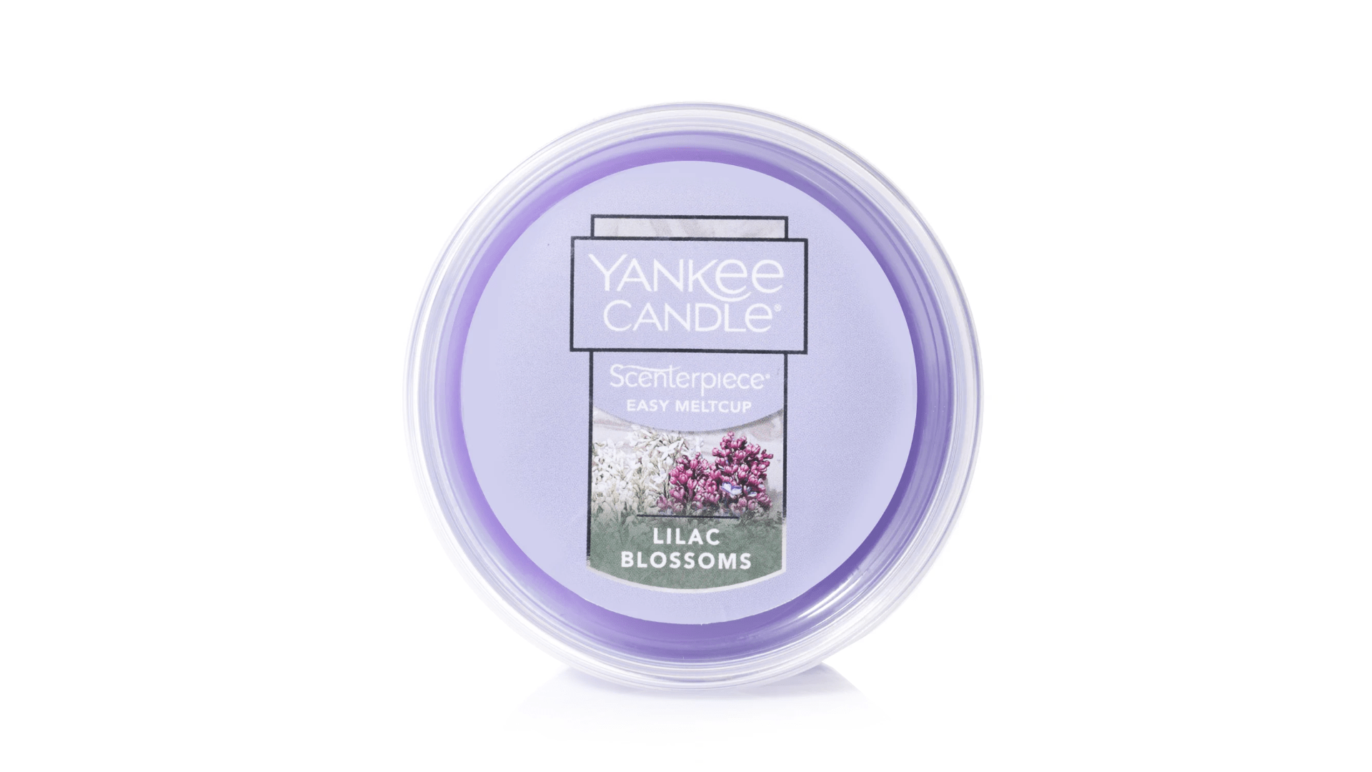 Yankee Candle Melt Cup Lilac Blossoms Safford Trading Company