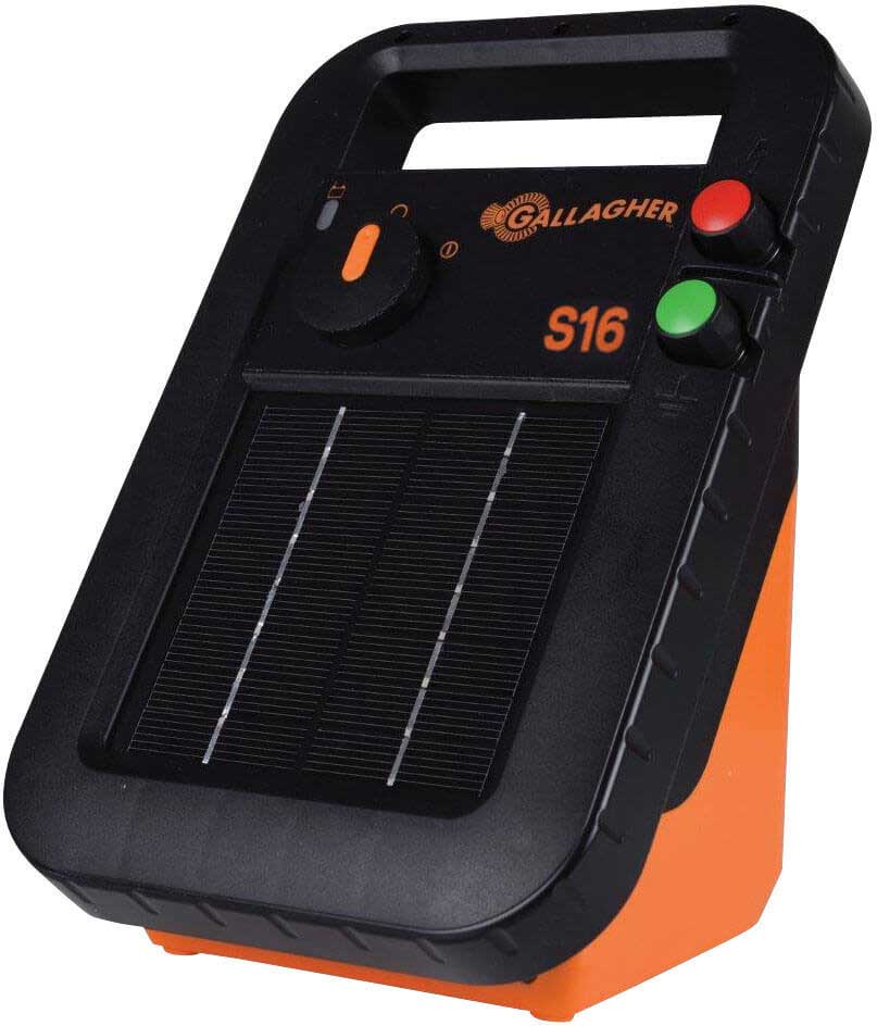 Gallagher S16 Solar Fence Energizer G341414 Safford Trading Company