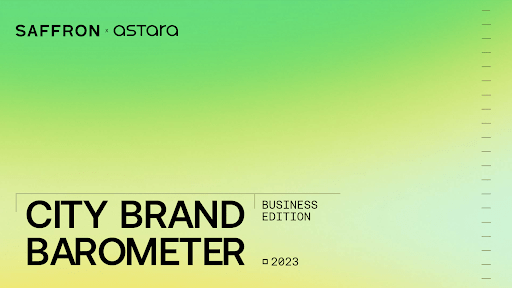 City Brand Barometer 2023 Saffron Brand Consultants