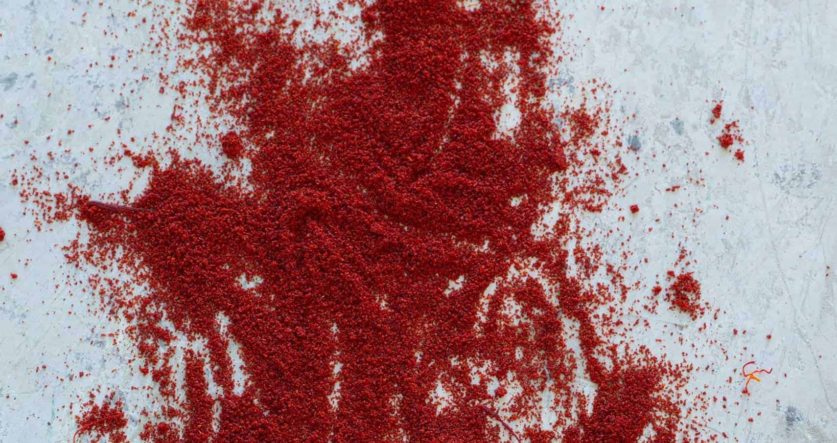 Saffron Powder (ground saffron) Saffron and More