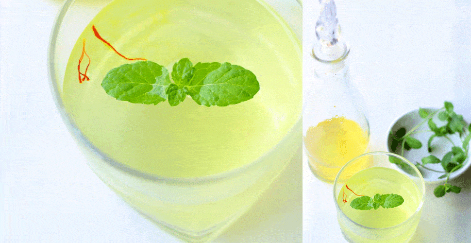 Saffron Lemonade Recipe Saffron and More