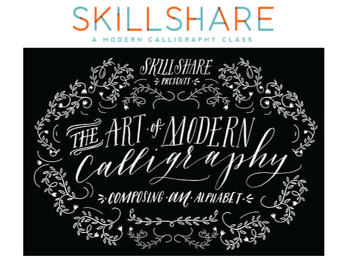 Skillshare Calligraphy Class Saffron Avenue Saffron Avenue