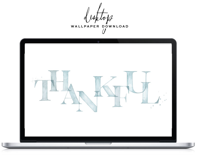 Thankful Desktop Wallpaper Saffron Avenue Saffron Avenue