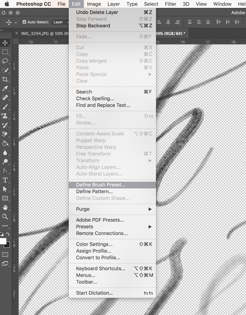 Turn Digital Calligraphy into a Brush Saffron Avenue