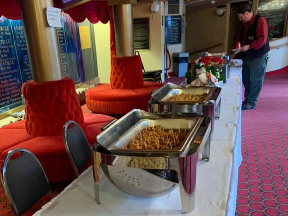 Azhar Bougary meet her and learn what she can offer! Saffron Catering