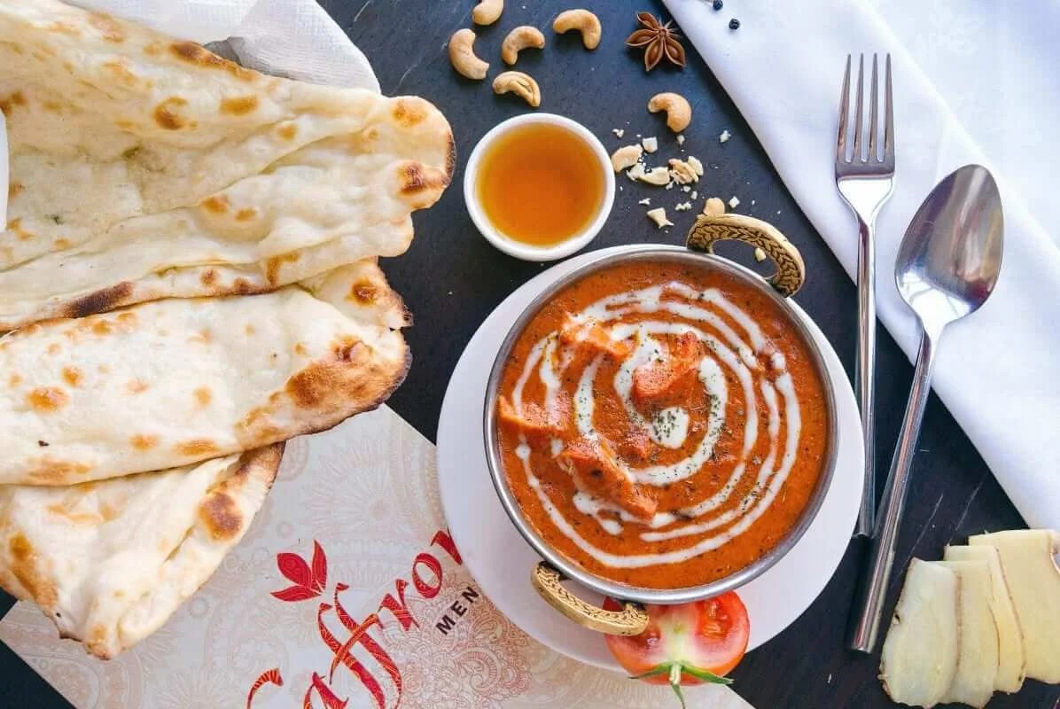 Saffron Indian Restaurant in Limassol & Pissouri