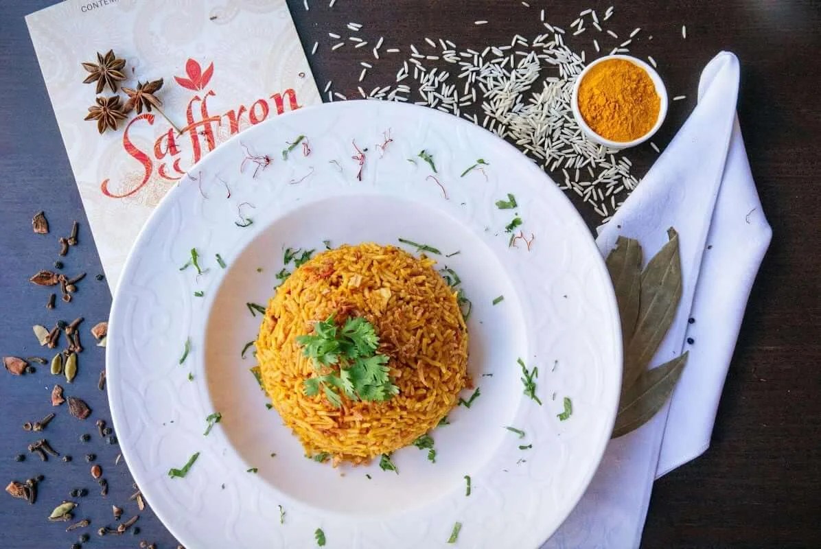 Saffron Indian Restaurant in Limassol & Pissouri