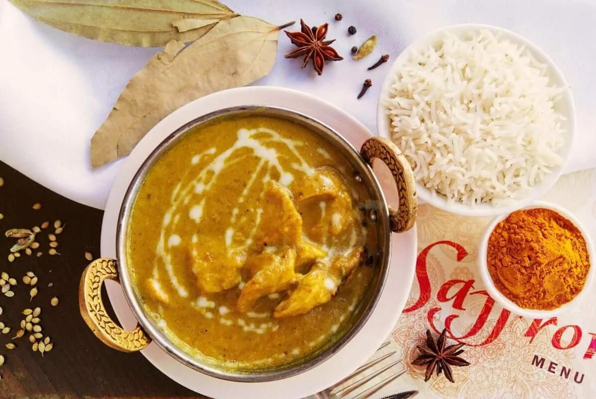 Saffron Indian Restaurant in Limassol & Pissouri