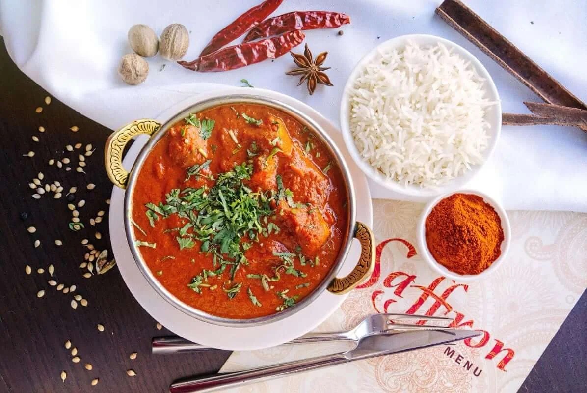 Saffron Indian Restaurant in Limassol & Pissouri