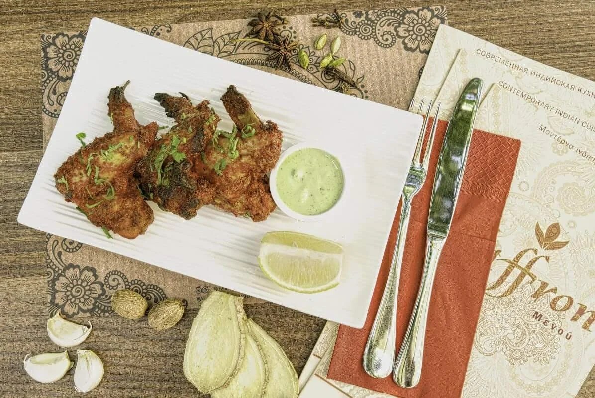 Saffron Indian Restaurant in Limassol & Pissouri