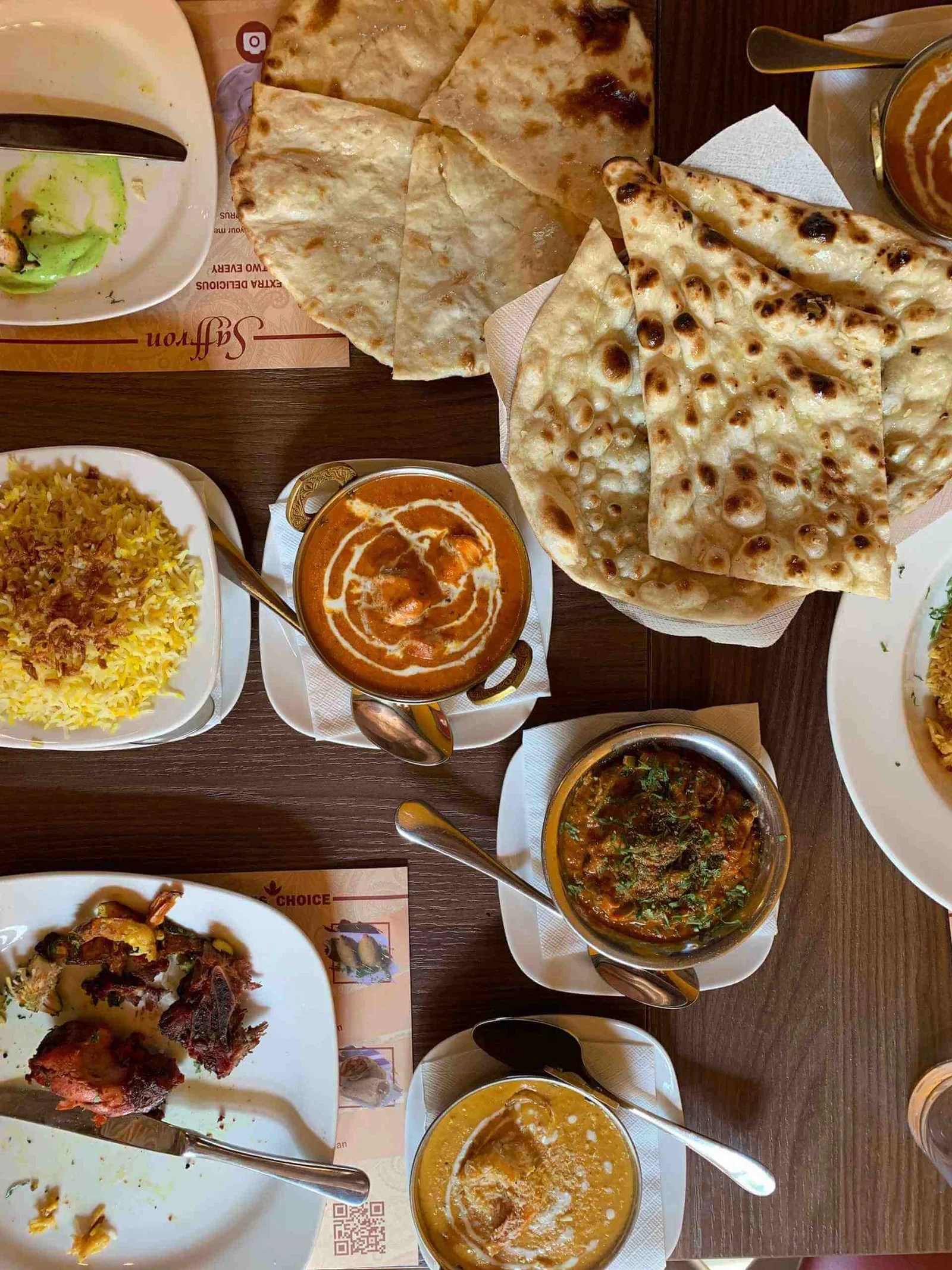 Saffron Indian Restaurant in Limassol & Pissouri