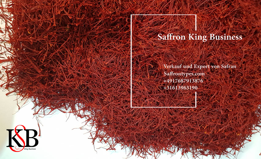 Saffron seller in the Netherlands . Price per kilo of saffron in 2021