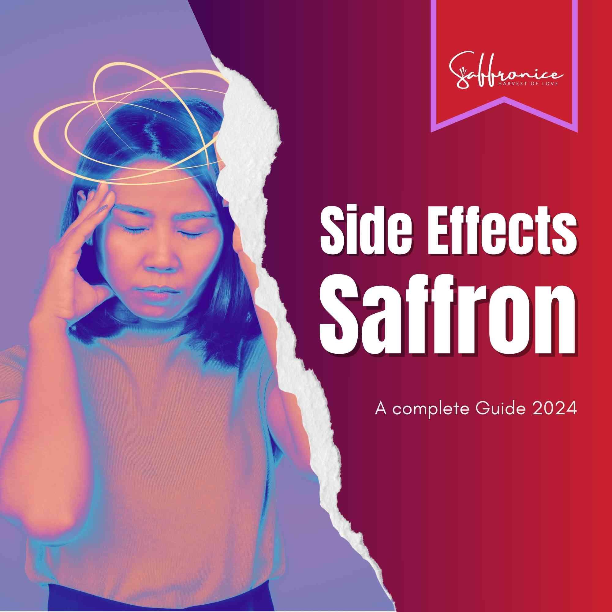 Saffron Side Effects A Balanced Perspective Saffronice