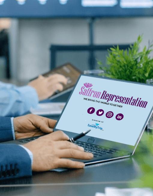 Saffron Representation, Hotel Representation, DMC, Tourism Board