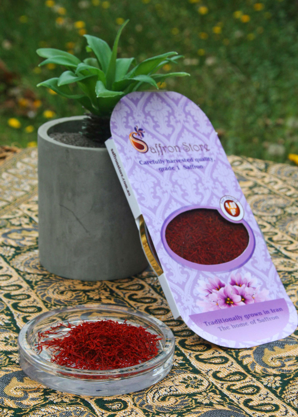 Buy 4 Grams Saffron Online Premium Saffron 4g