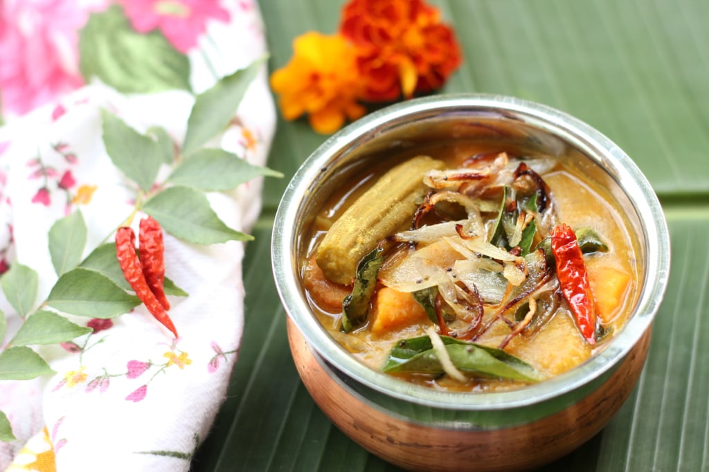Kerala Sambar Recipe Saffron Trail