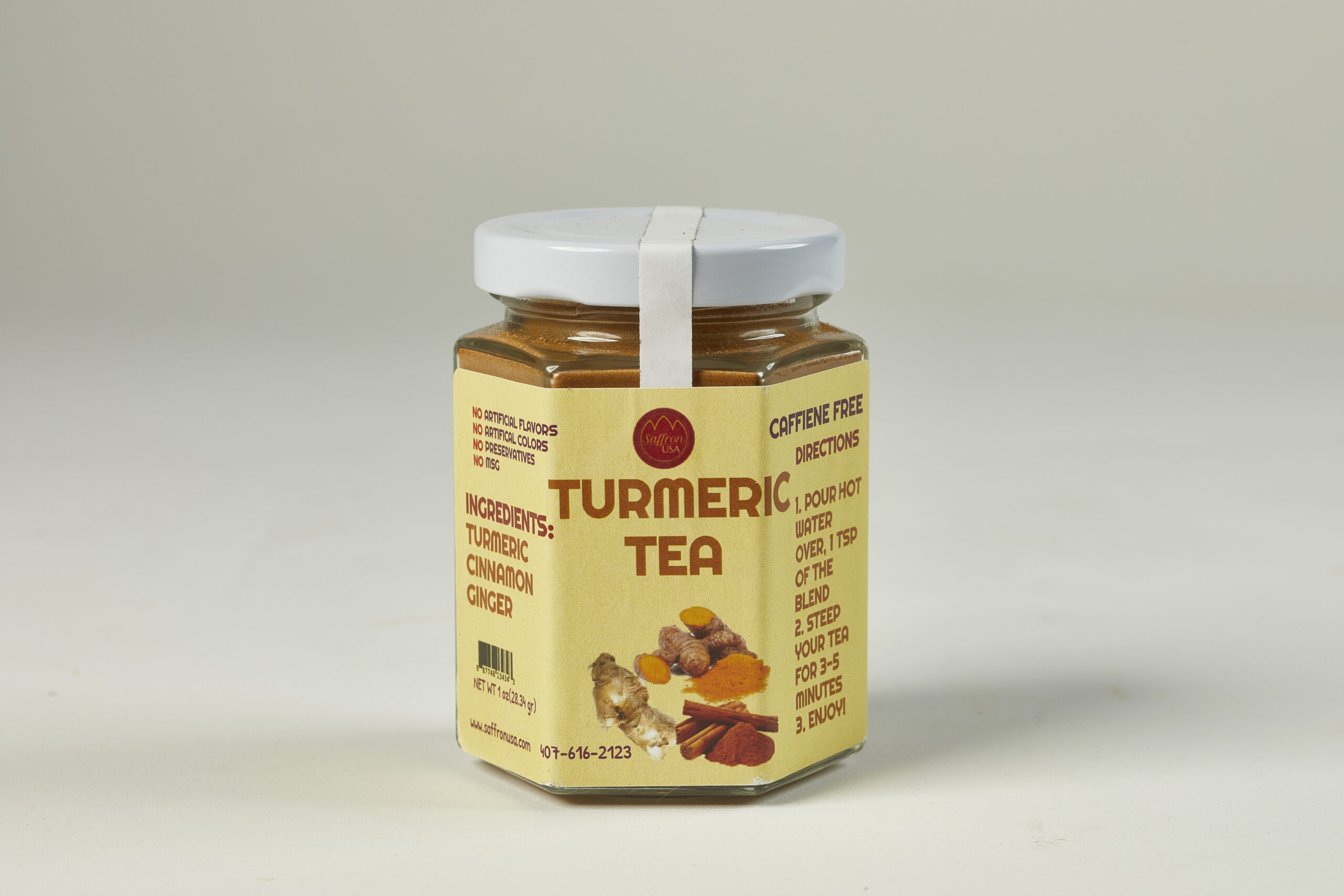 Turmeric Loose tea Saffronusa
