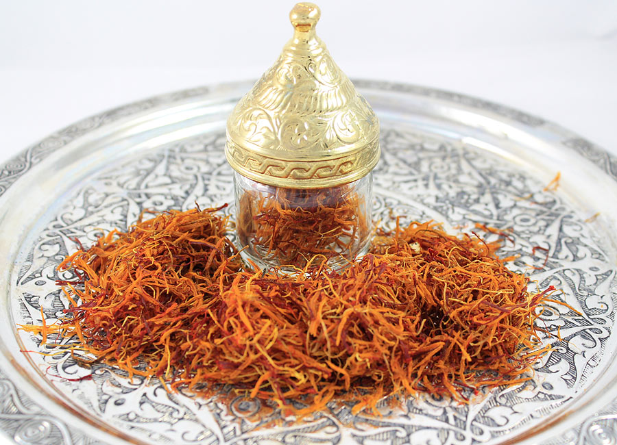 Pure Saffron selected stigmas 3gr « Saffron spice and saffron bulbs