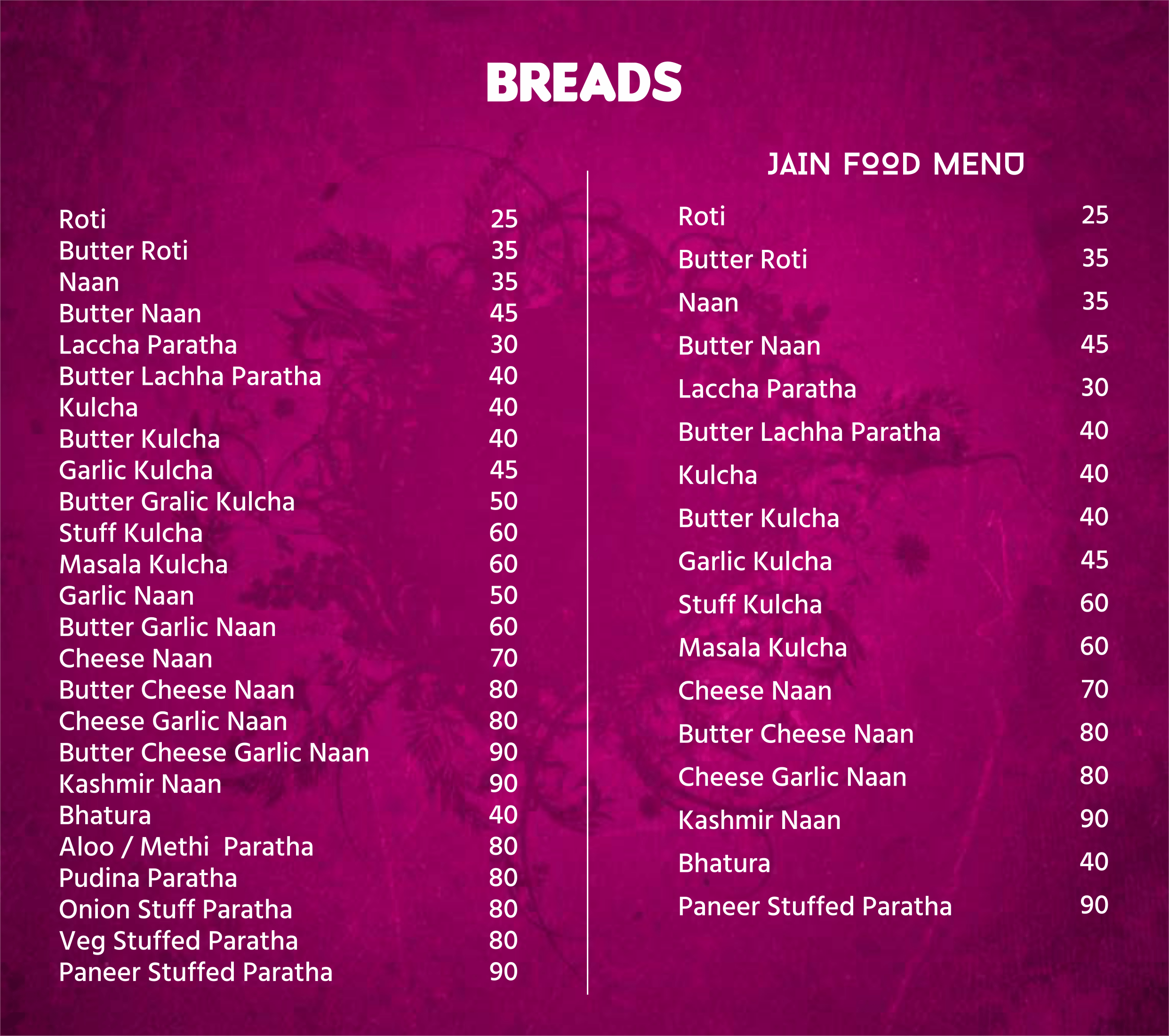 Saffron Vegetarian Restaurant