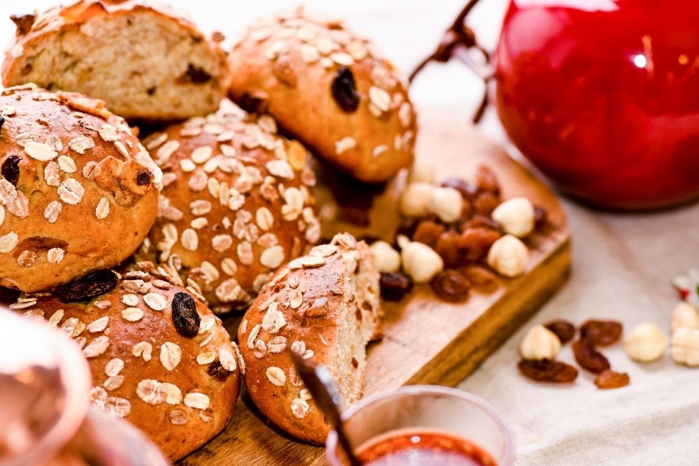 Muesli Bread SafInstant Gulf