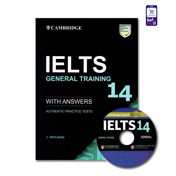 کتاب Cambridge IELTS 14 General کمبریج آیلتس جنرال 14 فروشگاه