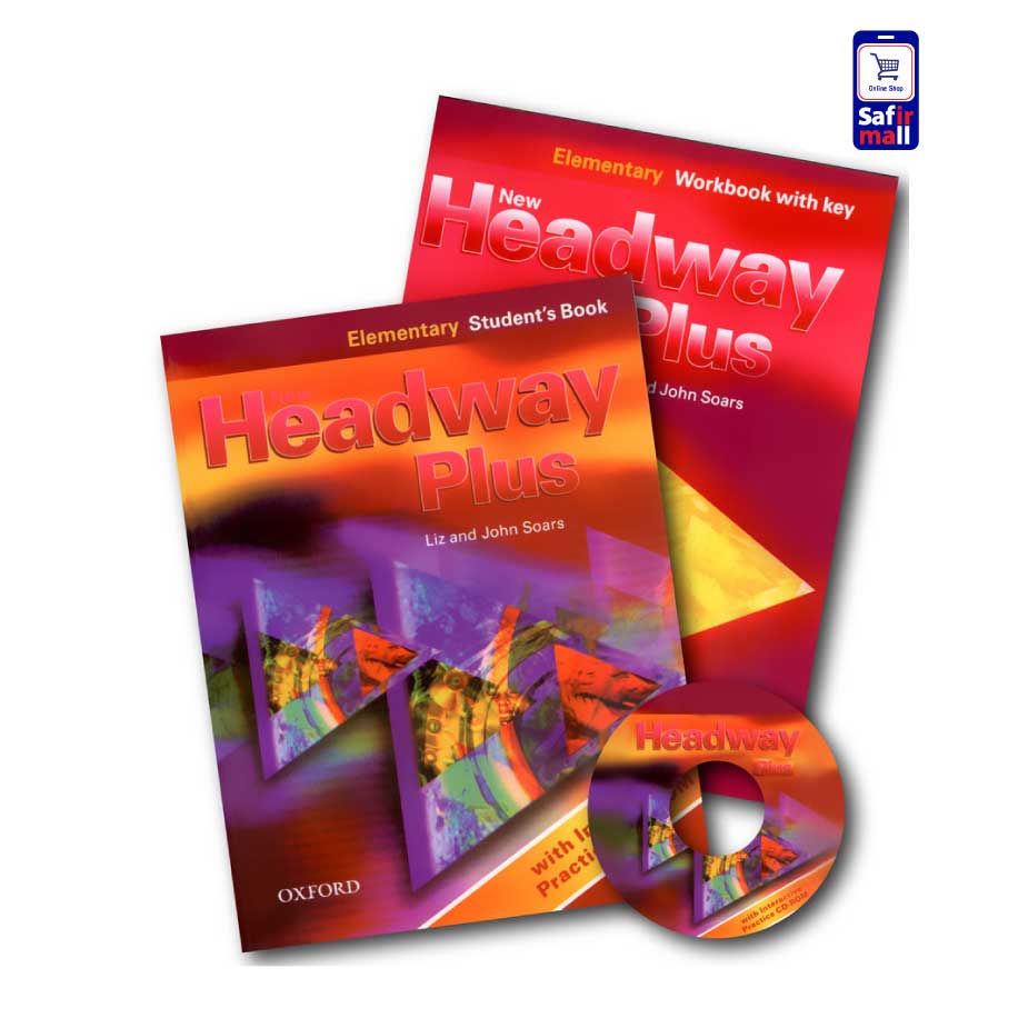 دانلود کتاب New Headway Plus Elementary Kitab Blog