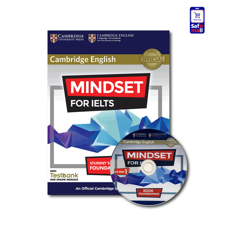 کتاب مایندست Mindset For IELTS Foundation فروشگاه اینترنتی سفیرمال