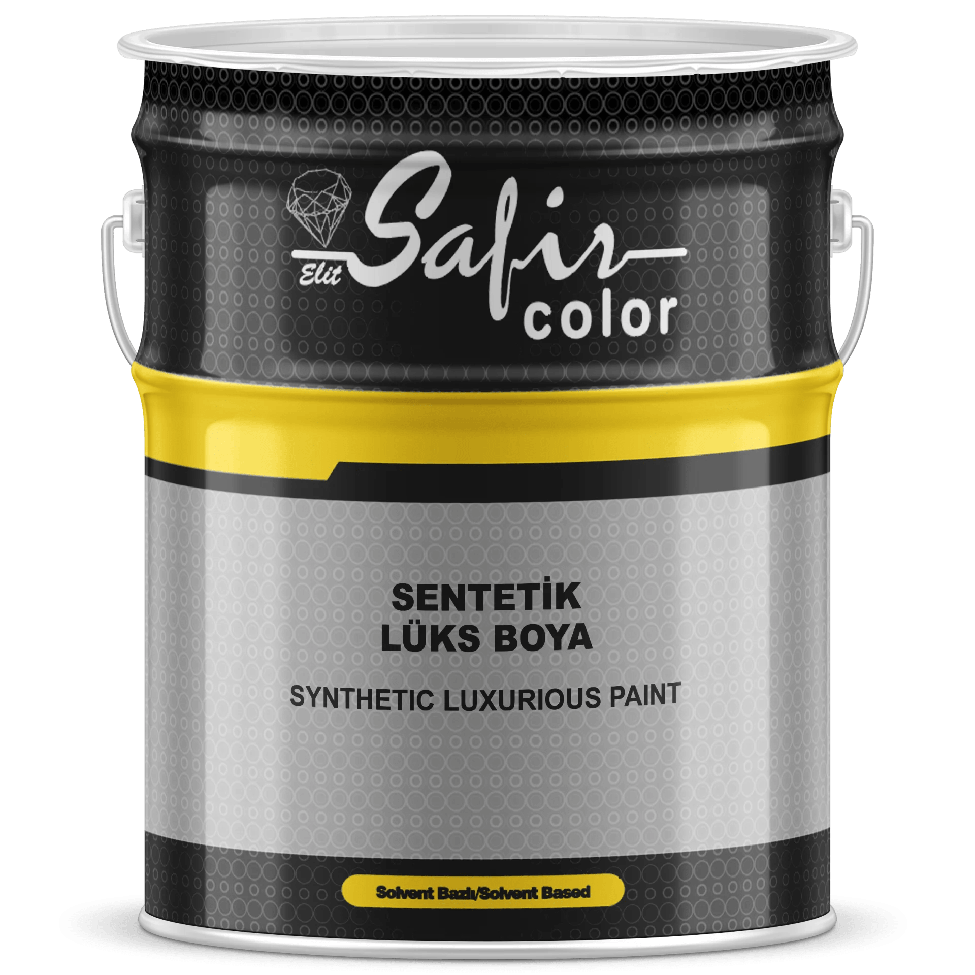 SYNTHETIC LUXURY PAINT Safir Paint
