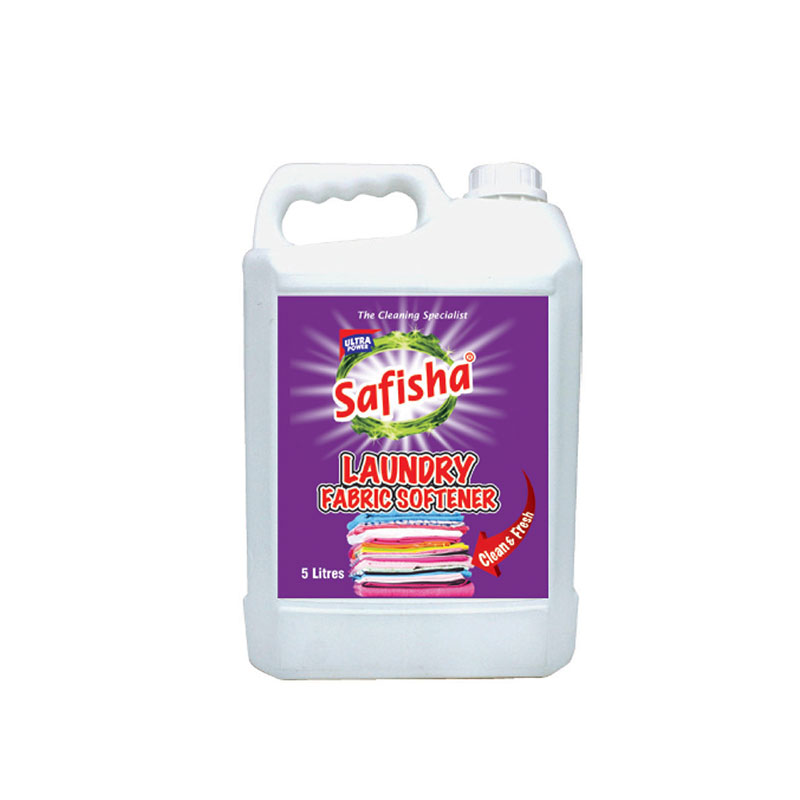 Safisha Laundry Fabric Softener Liquid 5LTR Safisha