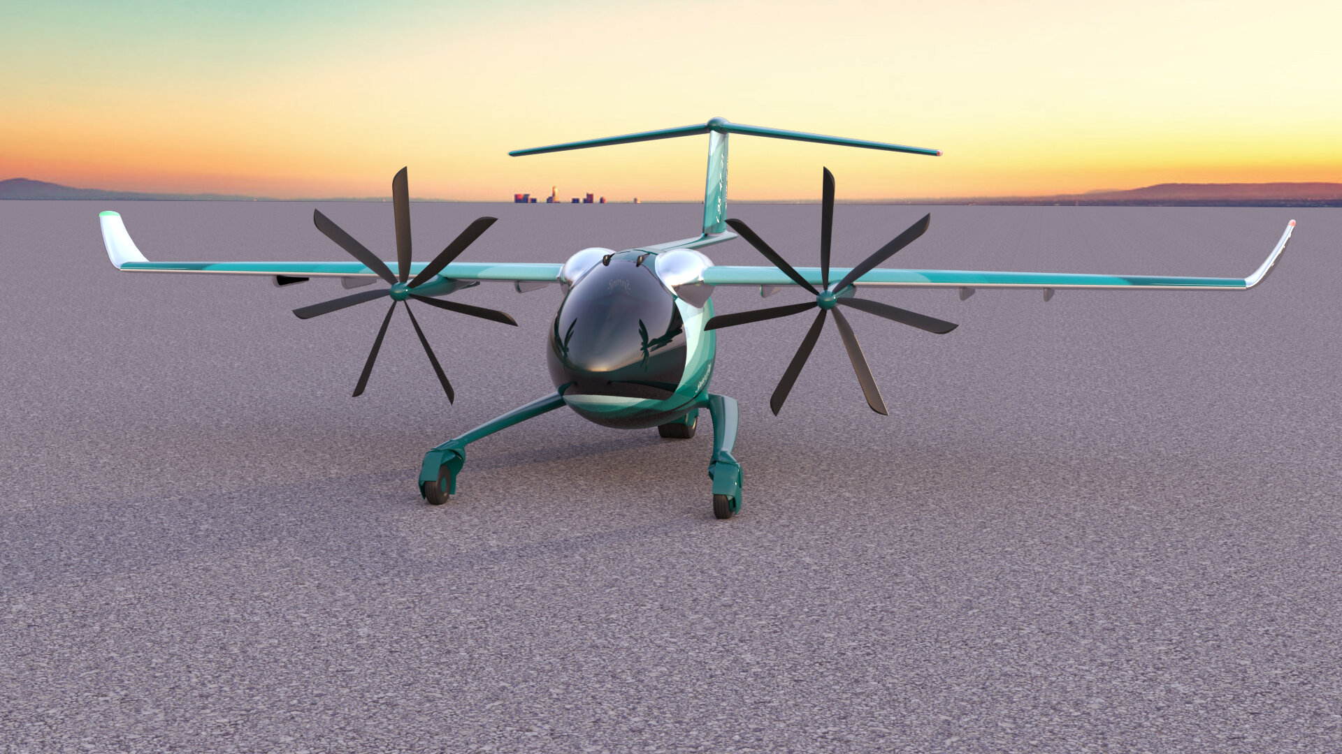 Another Electric STOL Aircraft SA Flyer