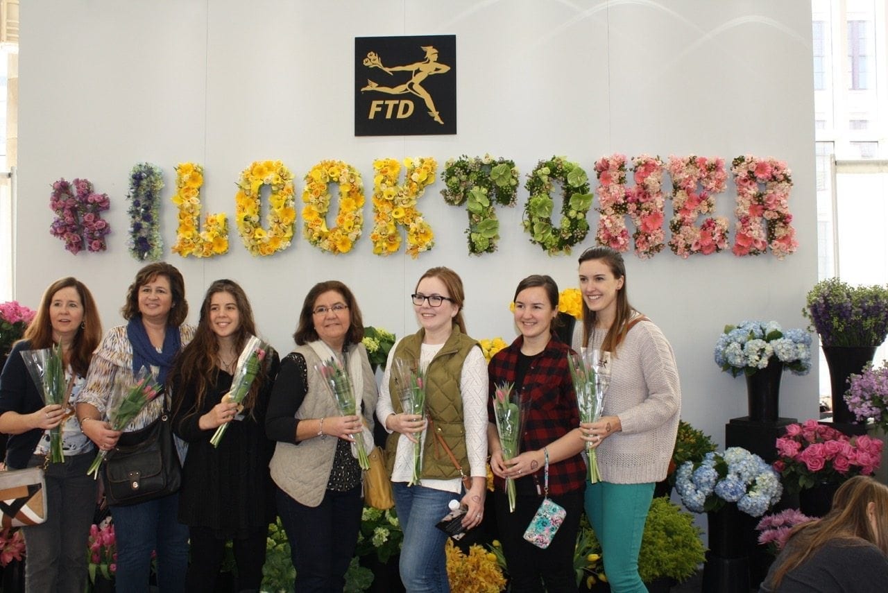 Florists Band Together to Celebrate Women's Day Society of American