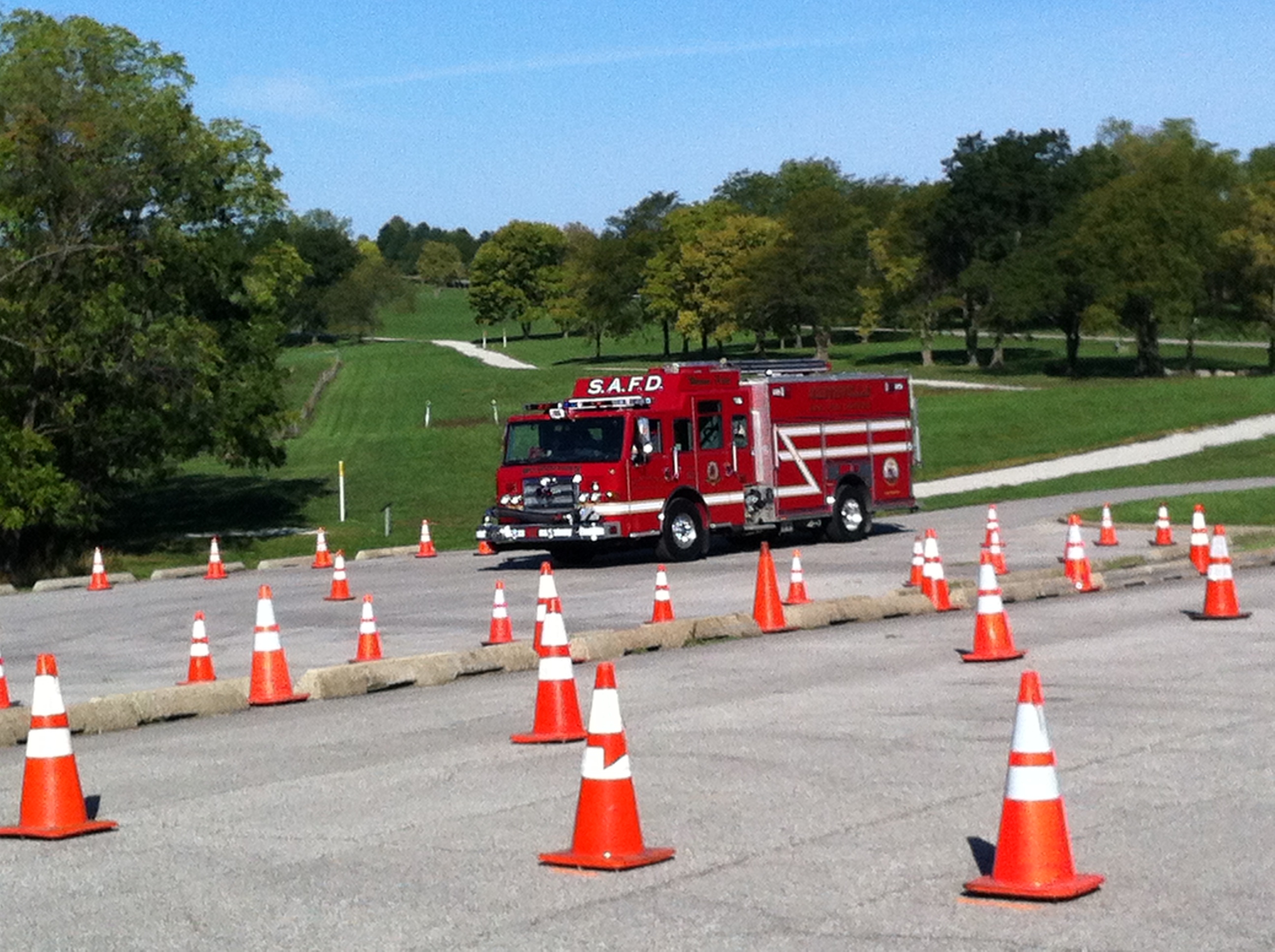 Driver Training Smithville Area Fire Protection District